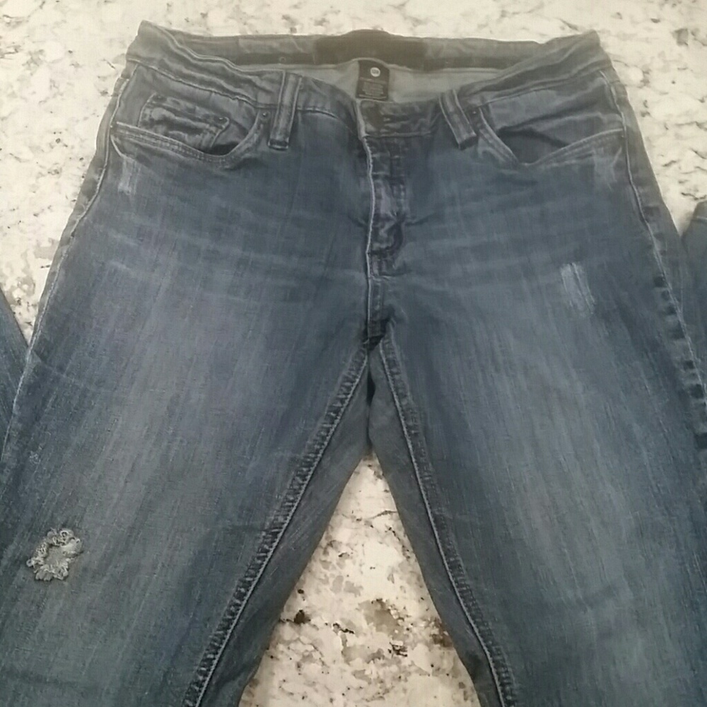 Refuge Skinny Destroyed Stretch JeanS 13 EUC C1